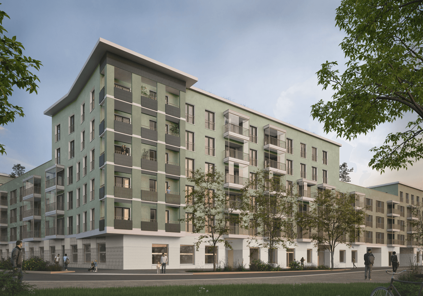 Lerchenauer Feld Feldmoching